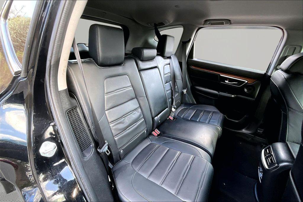 used 2022 Honda CR-V Hybrid car, priced at $27,338