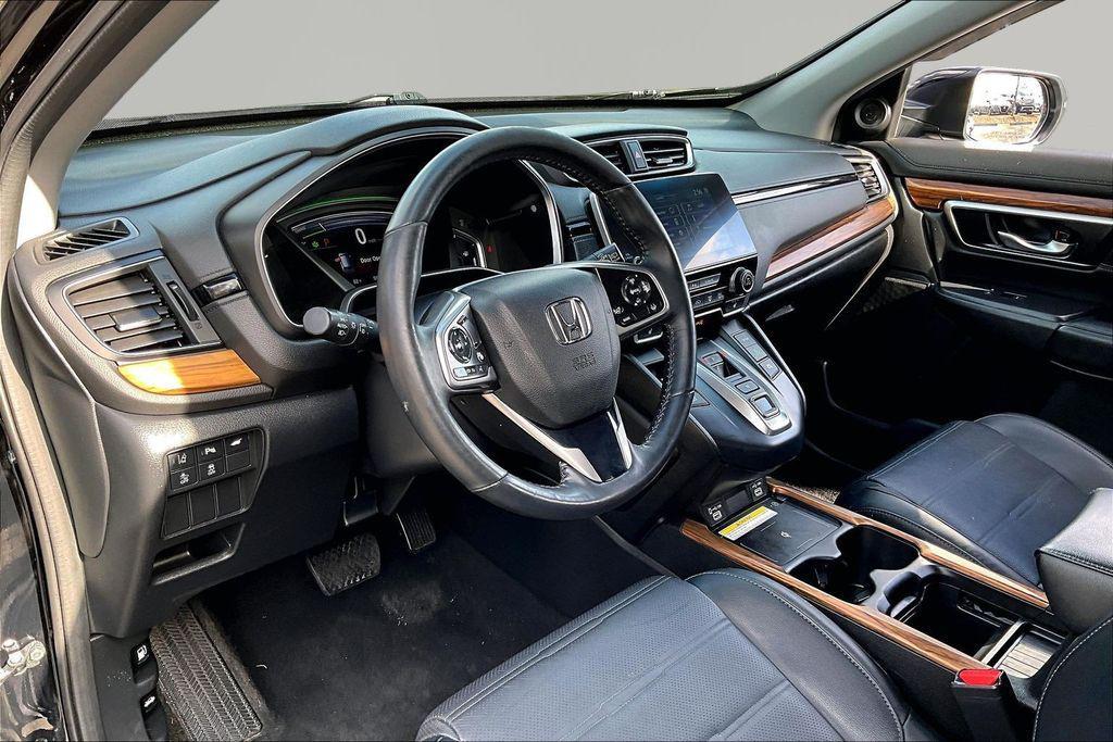 used 2022 Honda CR-V Hybrid car, priced at $27,338