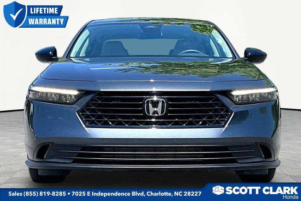 used 2025 Honda Accord car, priced at $28,774