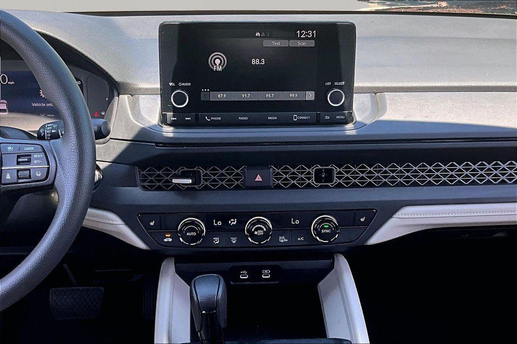 used 2025 Honda Accord car, priced at $28,774