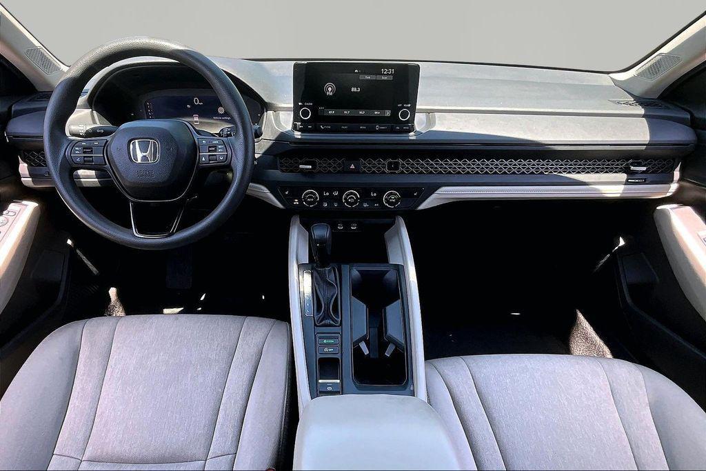 used 2025 Honda Accord car, priced at $28,774