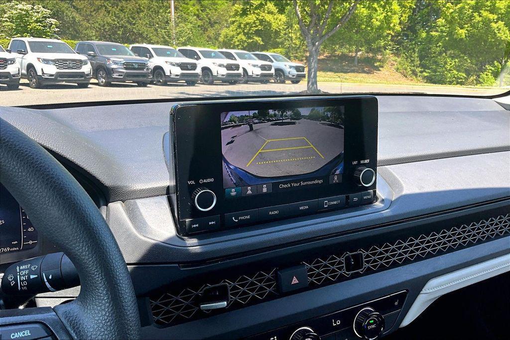 used 2025 Honda Accord car, priced at $28,774