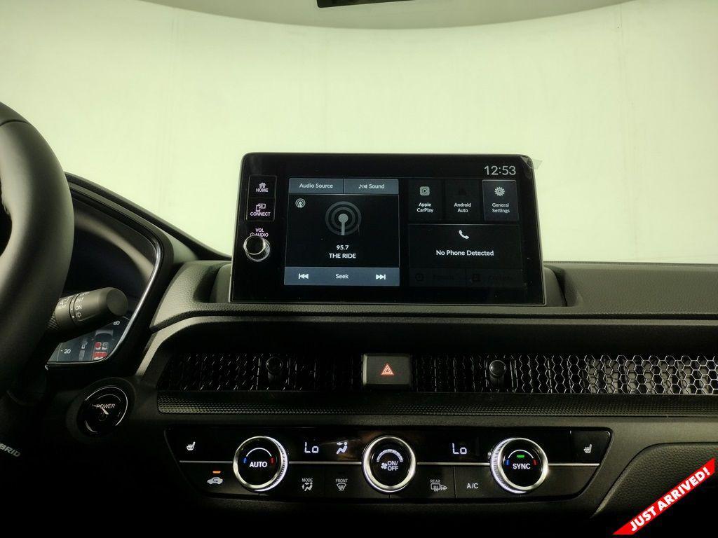 new 2026 Honda CR-V Hybrid car, priced at $40,630