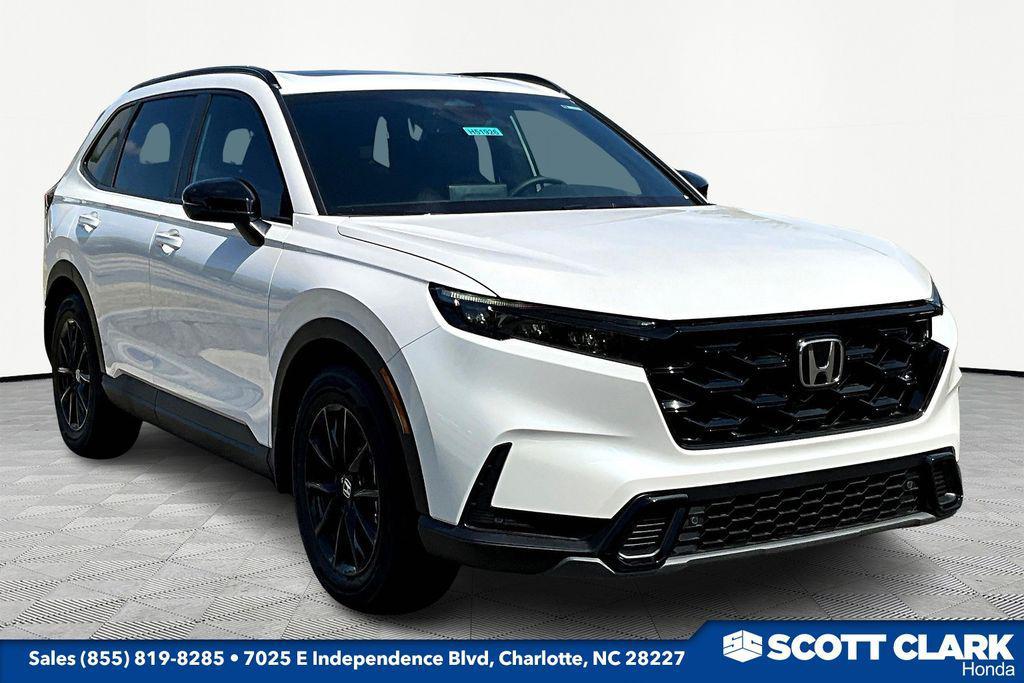 new 2026 Honda CR-V Hybrid car, priced at $40,630