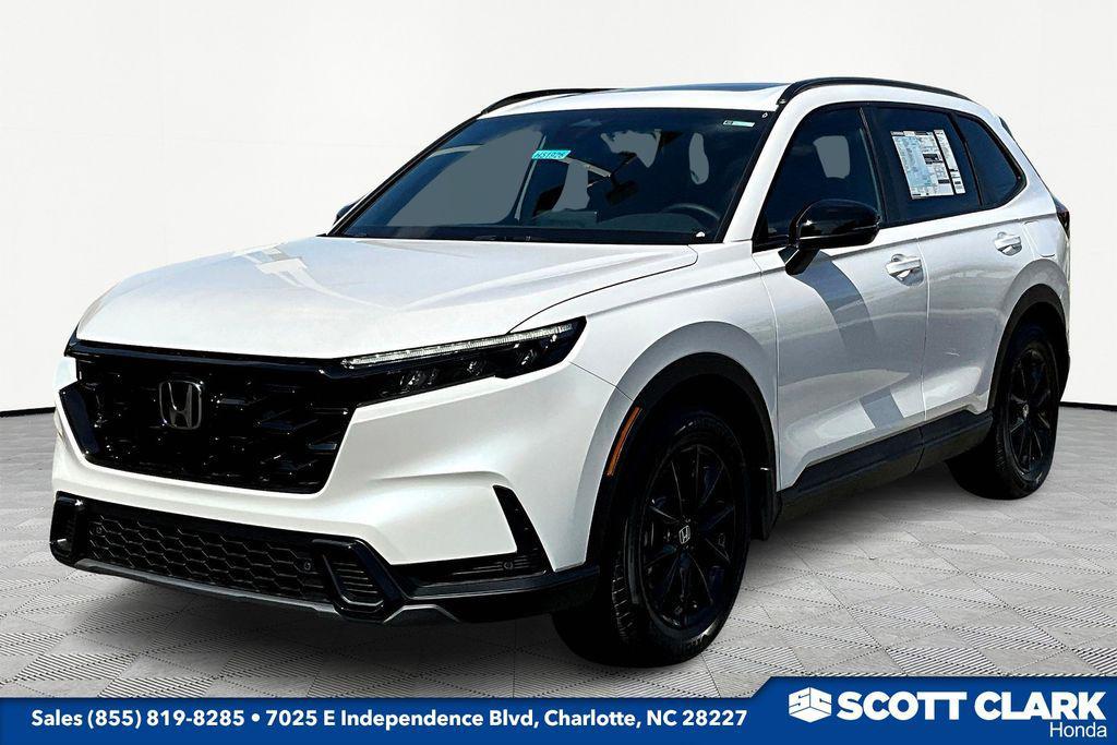 new 2026 Honda CR-V Hybrid car, priced at $40,630