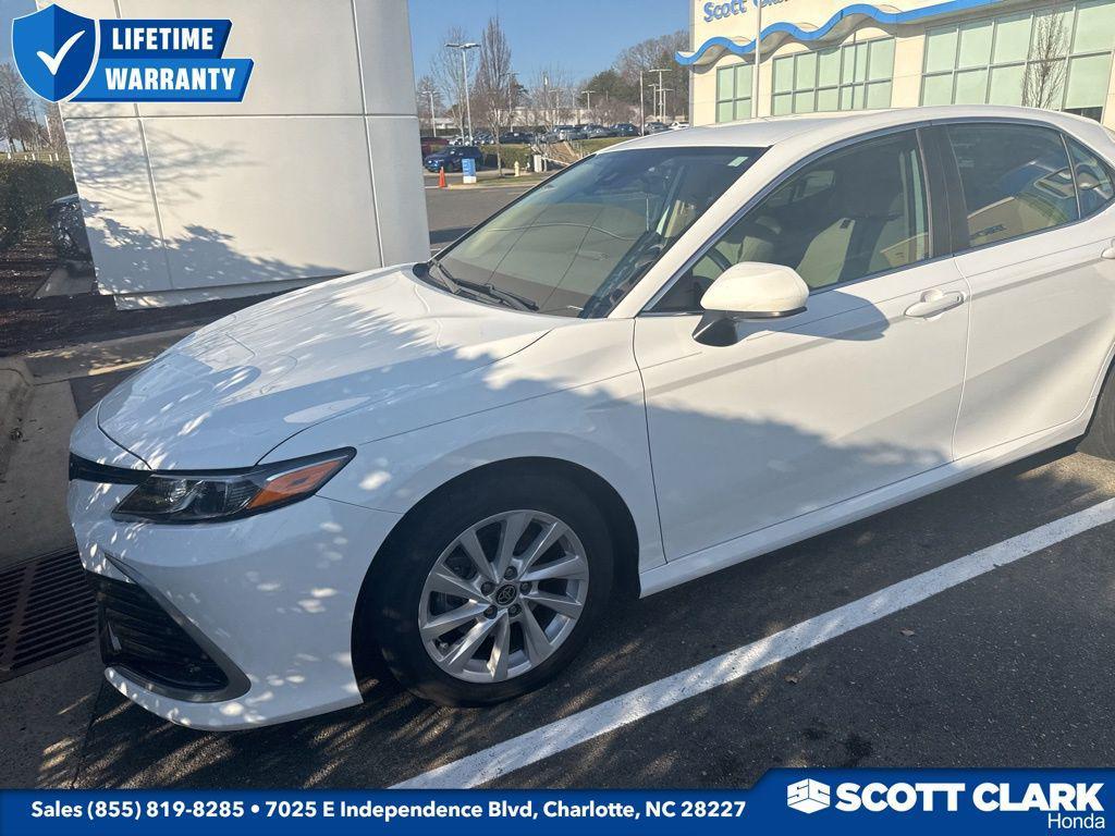 used 2021 Toyota Camry car, priced at $21,549
