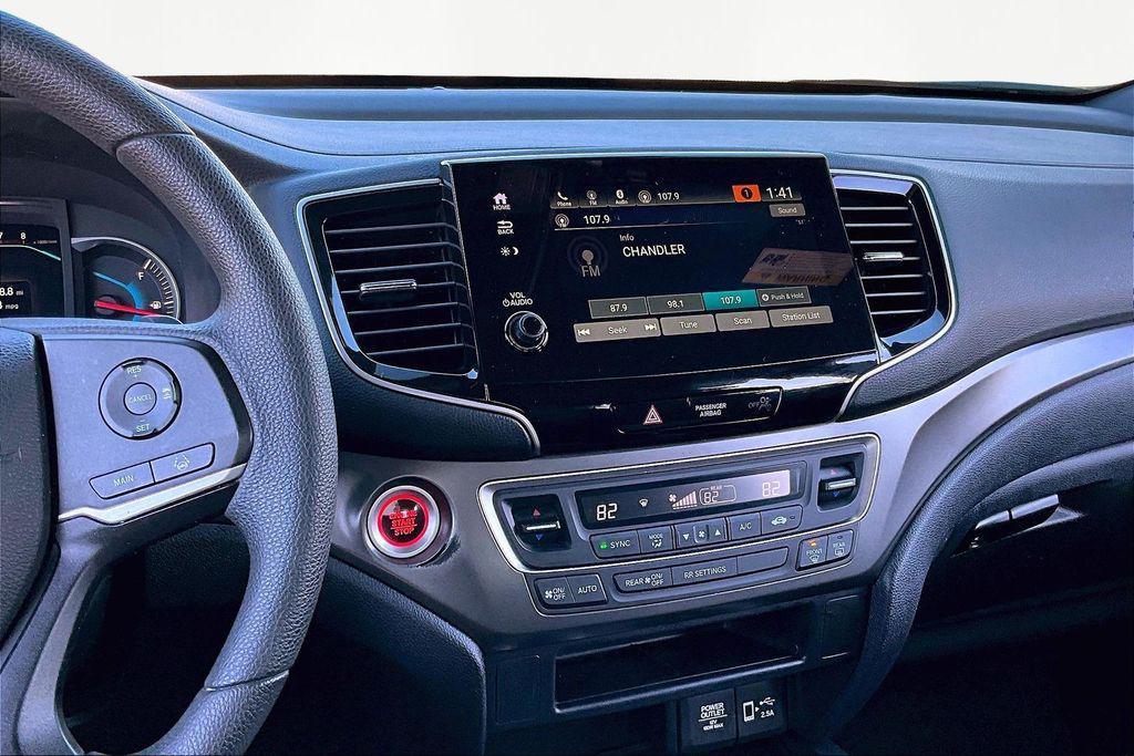 used 2021 Honda Passport car, priced at $24,531