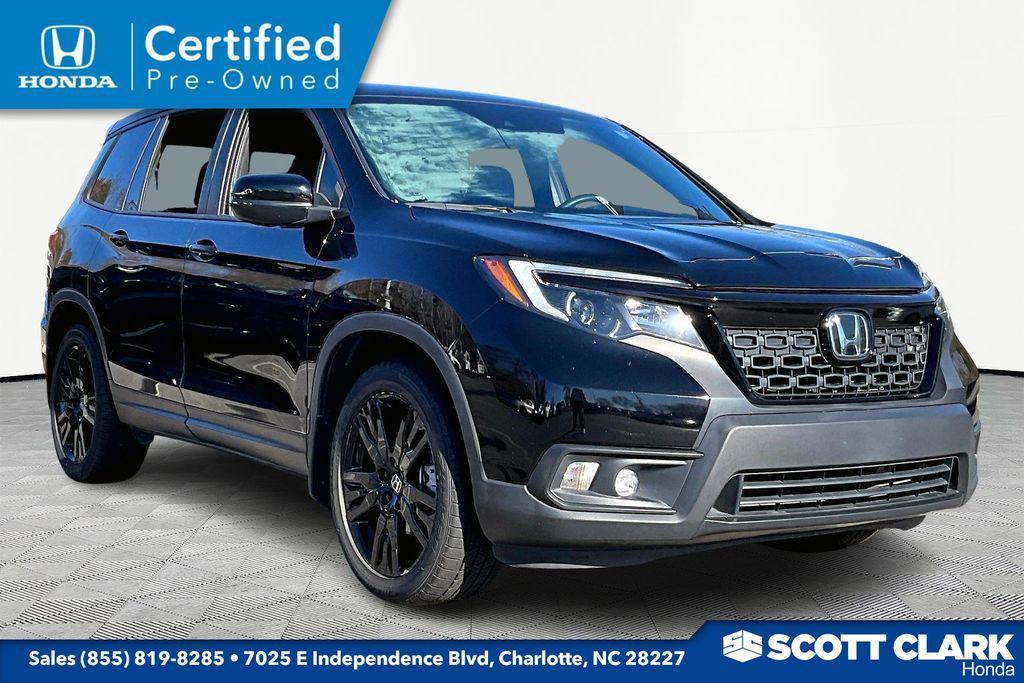 used 2021 Honda Passport car, priced at $24,531