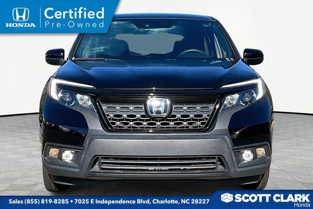 used 2021 Honda Passport car, priced at $24,531