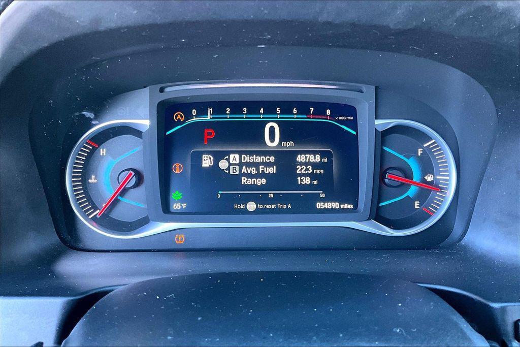 used 2021 Honda Passport car, priced at $24,531