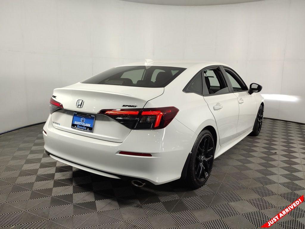 new 2026 Honda Civic car, priced at $28,345