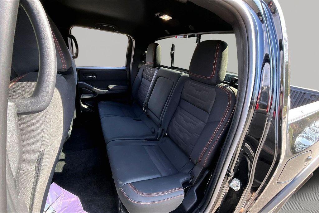 used 2023 Nissan Frontier car, priced at $31,280