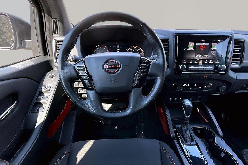 used 2023 Nissan Frontier car, priced at $31,280