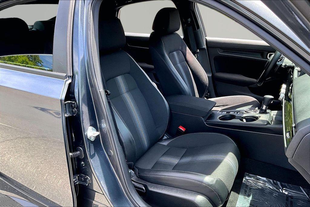 used 2025 Honda Civic car, priced at $27,894