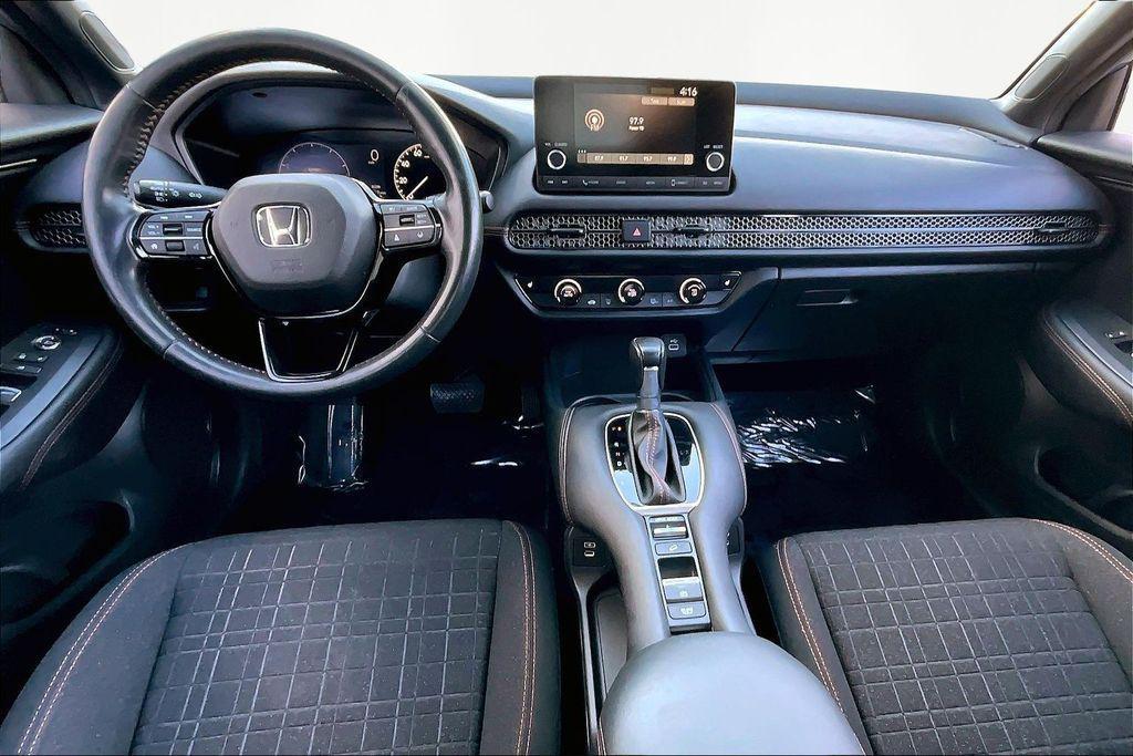 used 2025 Honda HR-V car, priced at $23,523