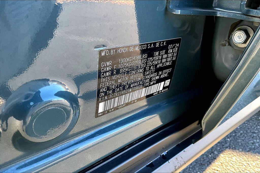 used 2025 Honda HR-V car, priced at $23,523