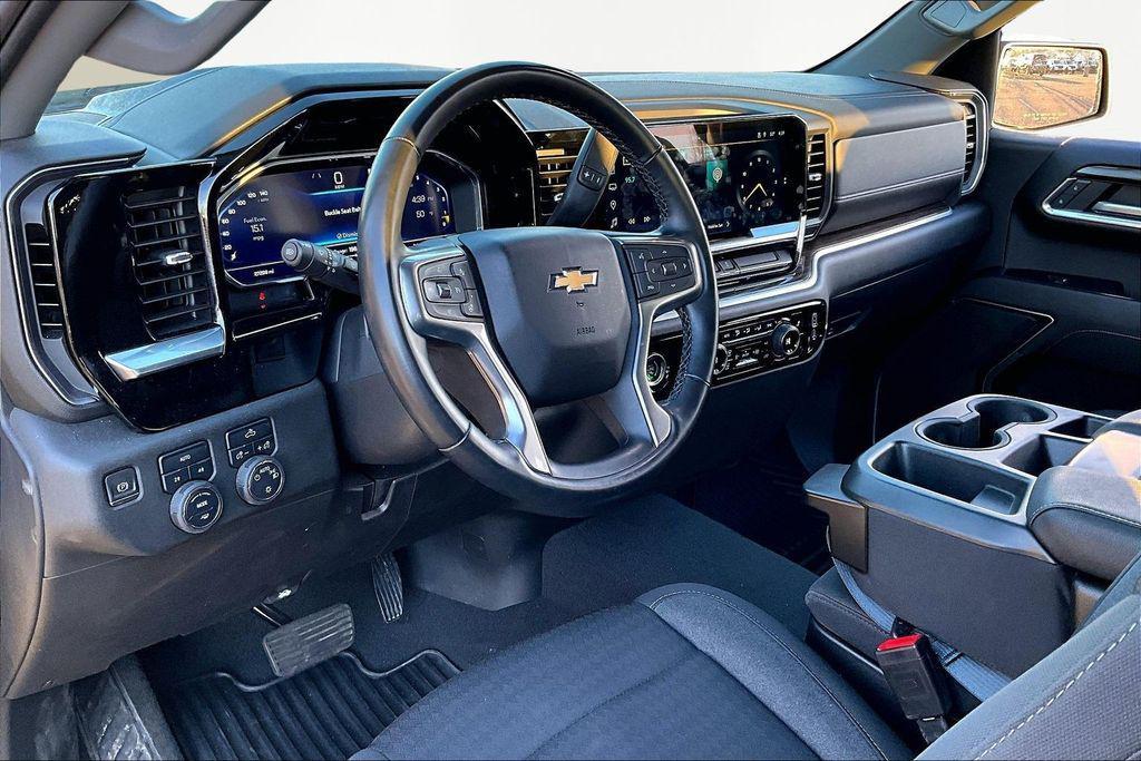 used 2023 Chevrolet Silverado 1500 car, priced at $35,699