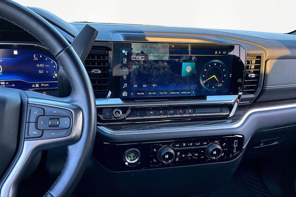 used 2023 Chevrolet Silverado 1500 car, priced at $35,699