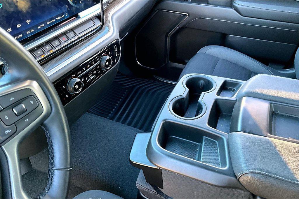 used 2023 Chevrolet Silverado 1500 car, priced at $35,699