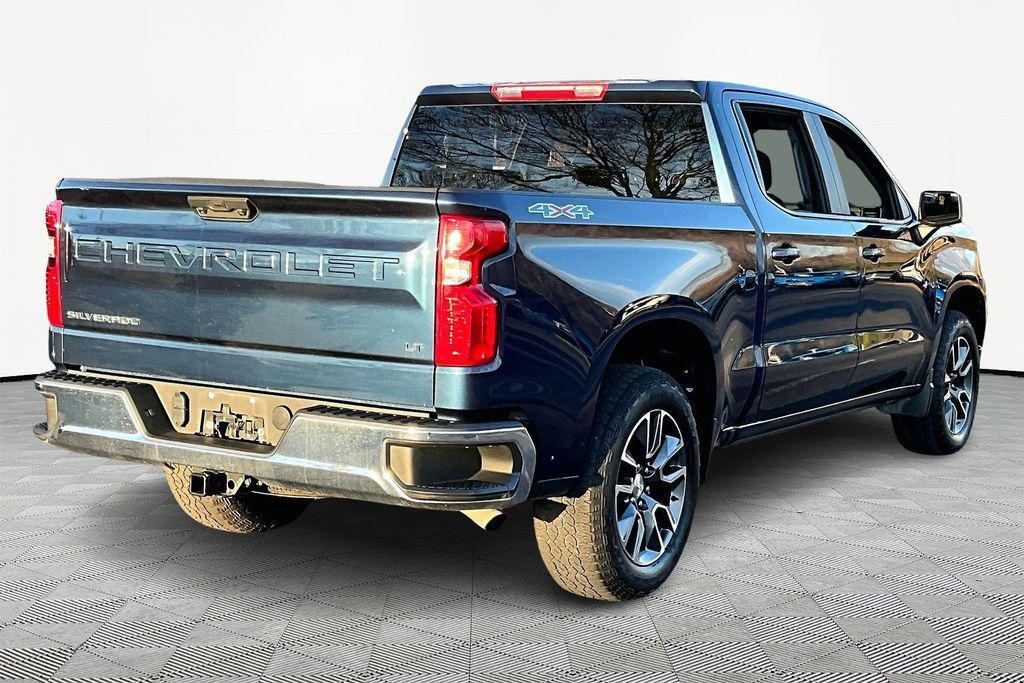 used 2023 Chevrolet Silverado 1500 car, priced at $35,699