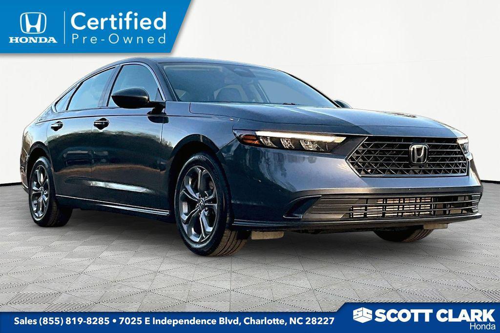 used 2024 Honda Accord car, priced at $29,200