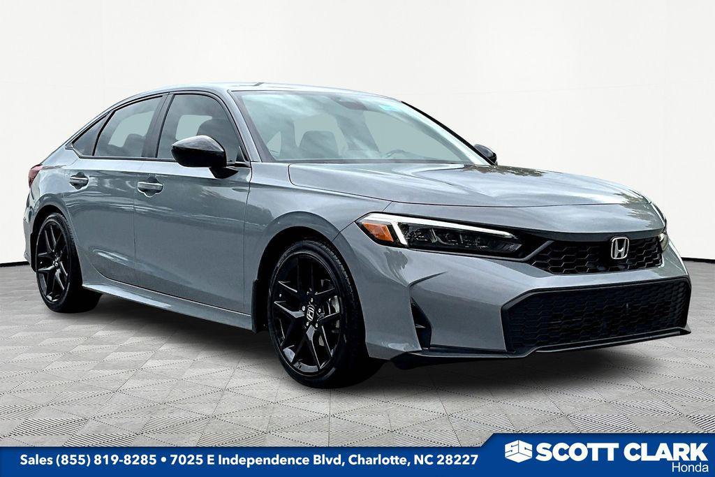 new 2026 Honda Civic car, priced at $28,345