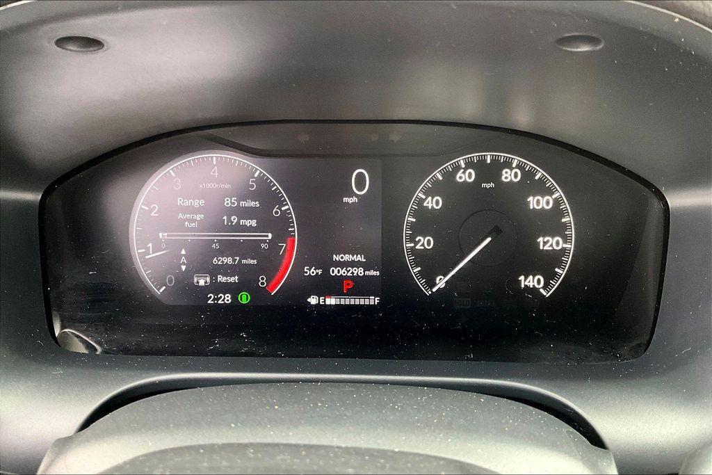 used 2025 Honda HR-V car, priced at $26,222