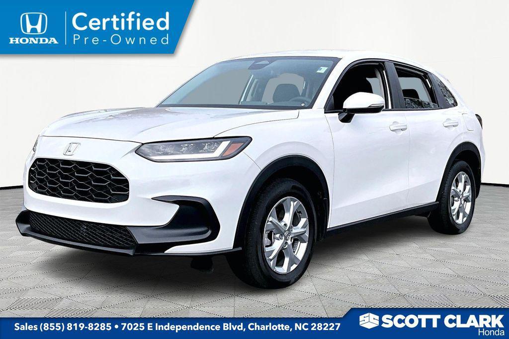 used 2025 Honda HR-V car, priced at $26,222