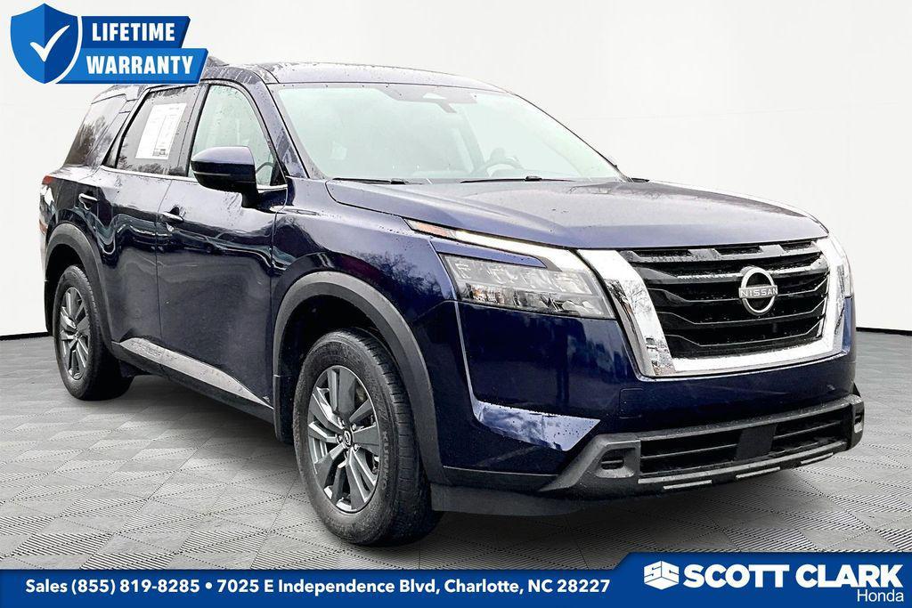 used 2024 Nissan Pathfinder car, priced at $29,150