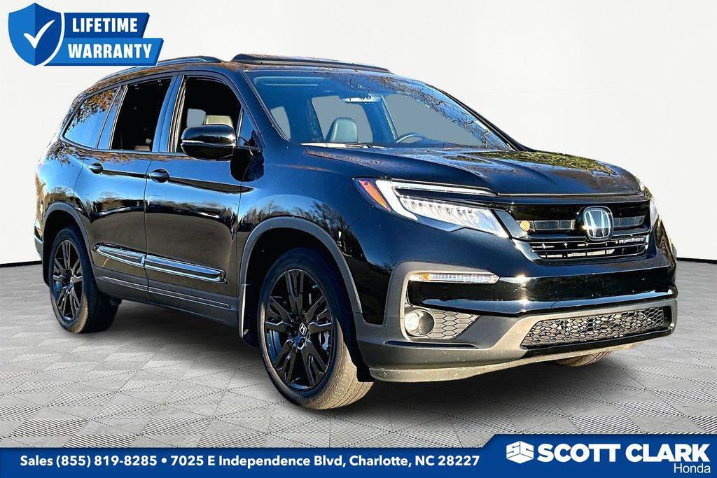 used 2022 Honda Pilot car, priced at $36,995