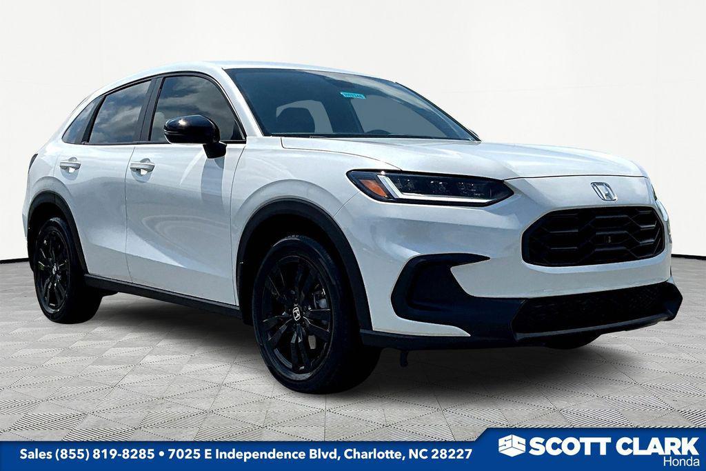 new 2026 Honda HR-V car, priced at $29,905