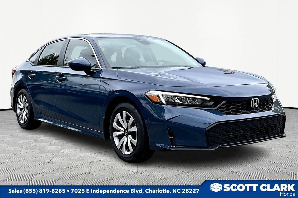 new 2026 Honda Civic car, priced at $26,345