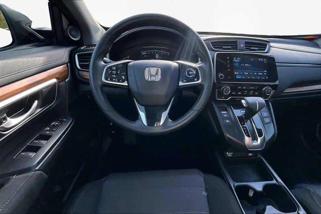 used 2021 Honda CR-V car, priced at $18,756