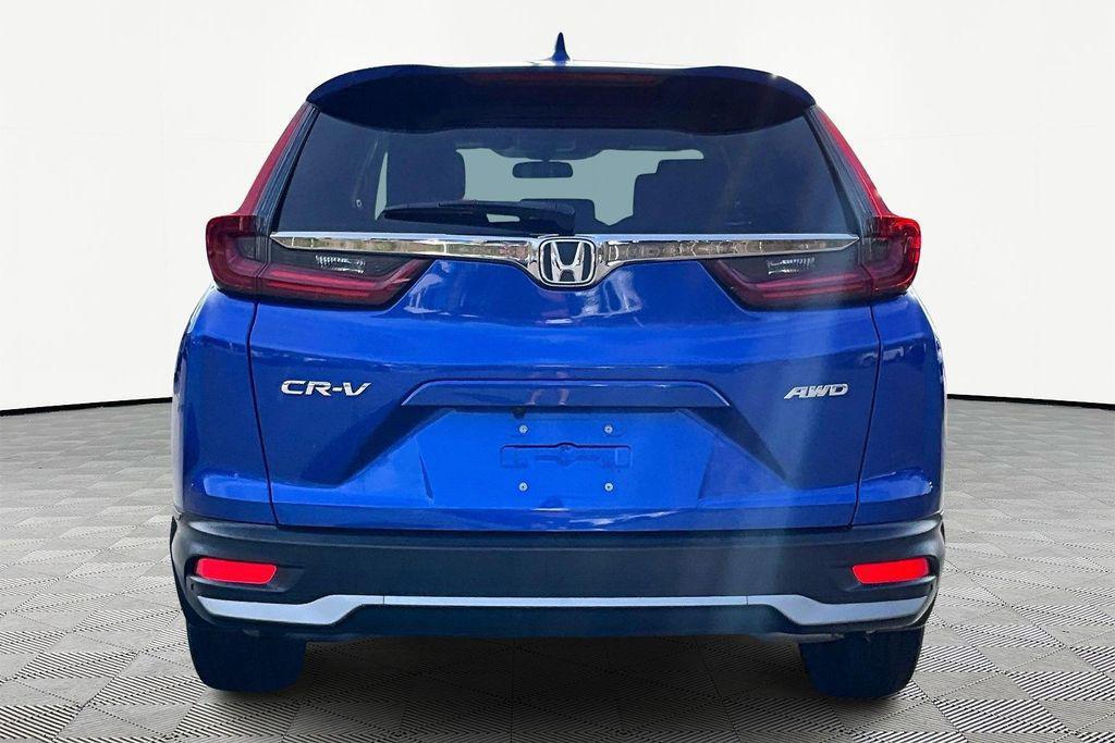used 2021 Honda CR-V car, priced at $18,756