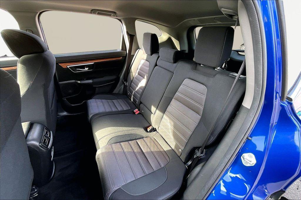 used 2021 Honda CR-V car, priced at $18,756