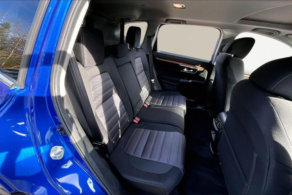 used 2021 Honda CR-V car, priced at $18,756