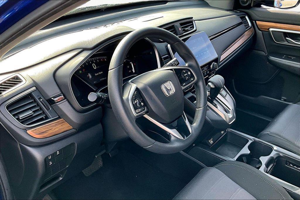 used 2021 Honda CR-V car, priced at $18,756