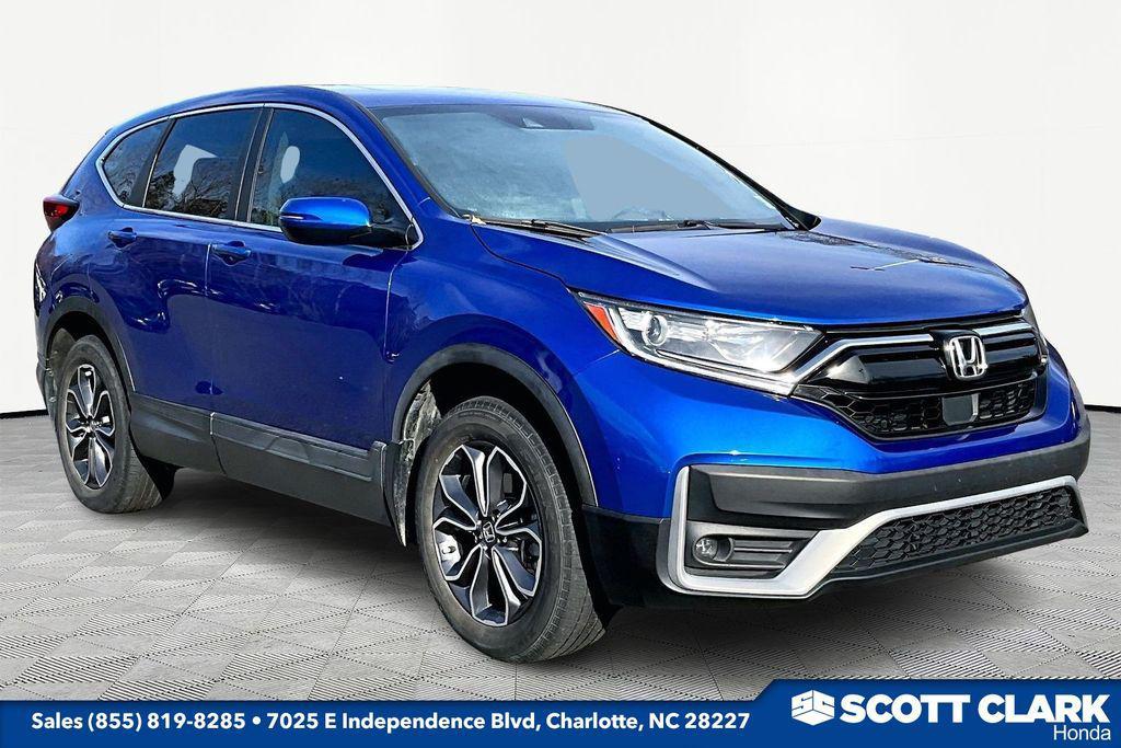 used 2021 Honda CR-V car, priced at $18,756