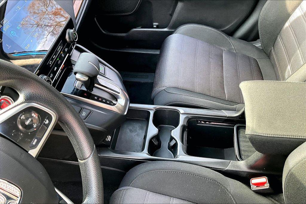 used 2021 Honda CR-V car, priced at $18,756