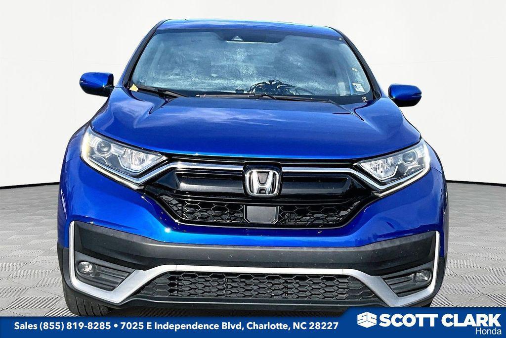 used 2021 Honda CR-V car, priced at $18,756