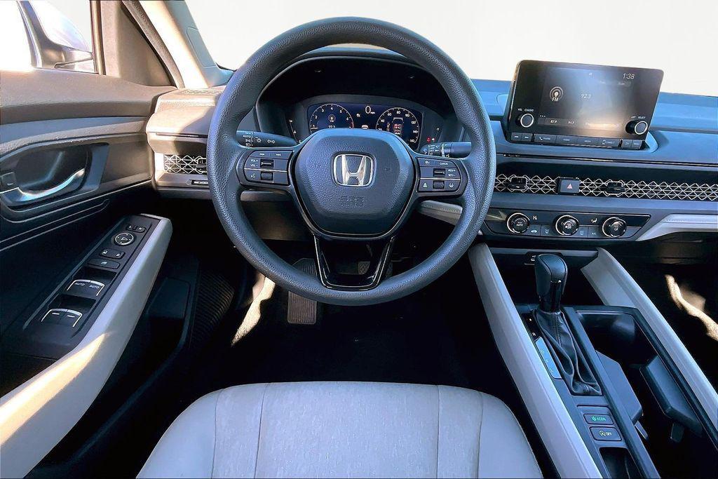 used 2024 Honda Accord car, priced at $24,282