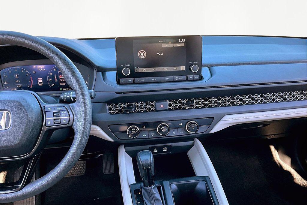 used 2024 Honda Accord car, priced at $24,282