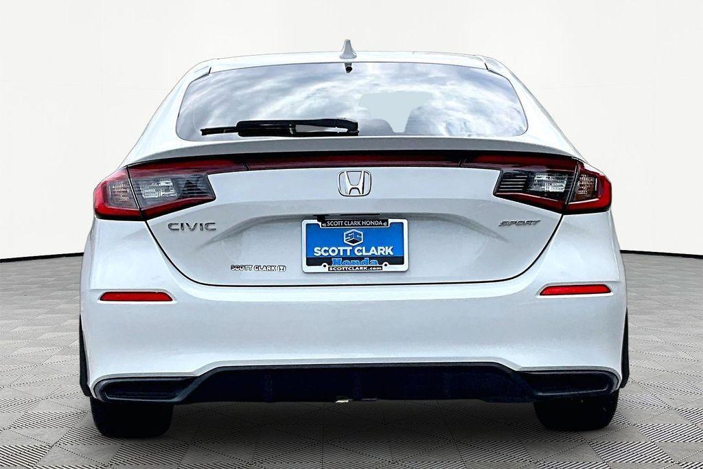 used 2025 Honda Civic car, priced at $28,894