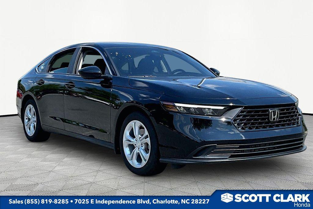 used 2025 Honda Accord car, priced at $26,882