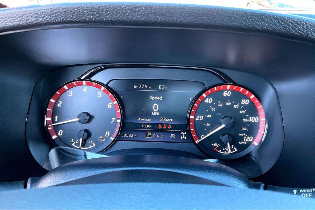 used 2024 Nissan Frontier car, priced at $34,380