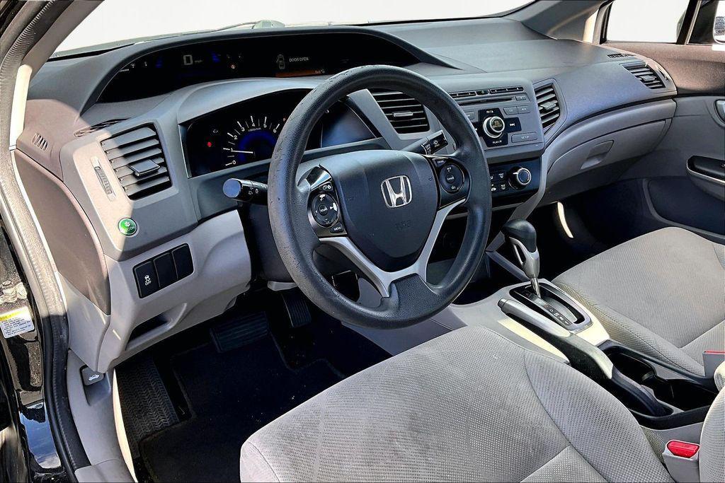 used 2012 Honda Civic car, priced at $11,549