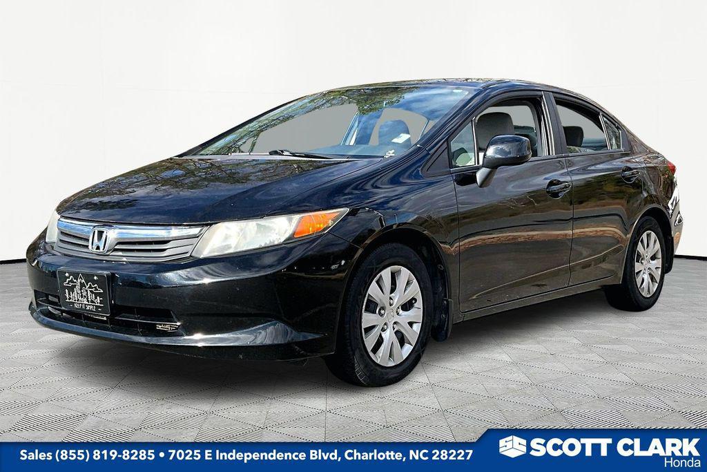 used 2012 Honda Civic car, priced at $11,549