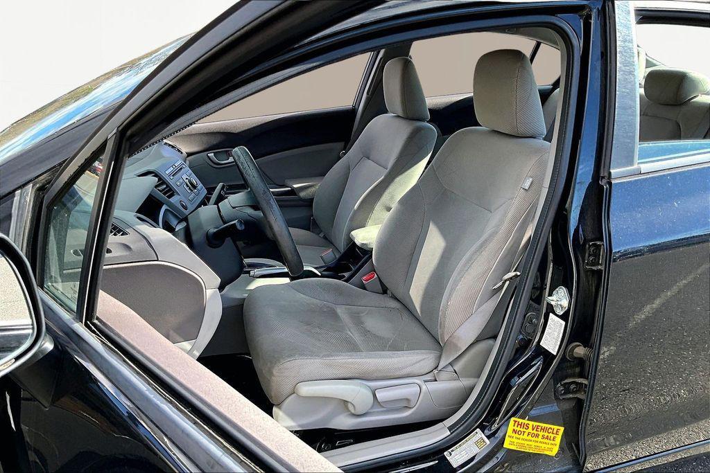 used 2012 Honda Civic car, priced at $11,549