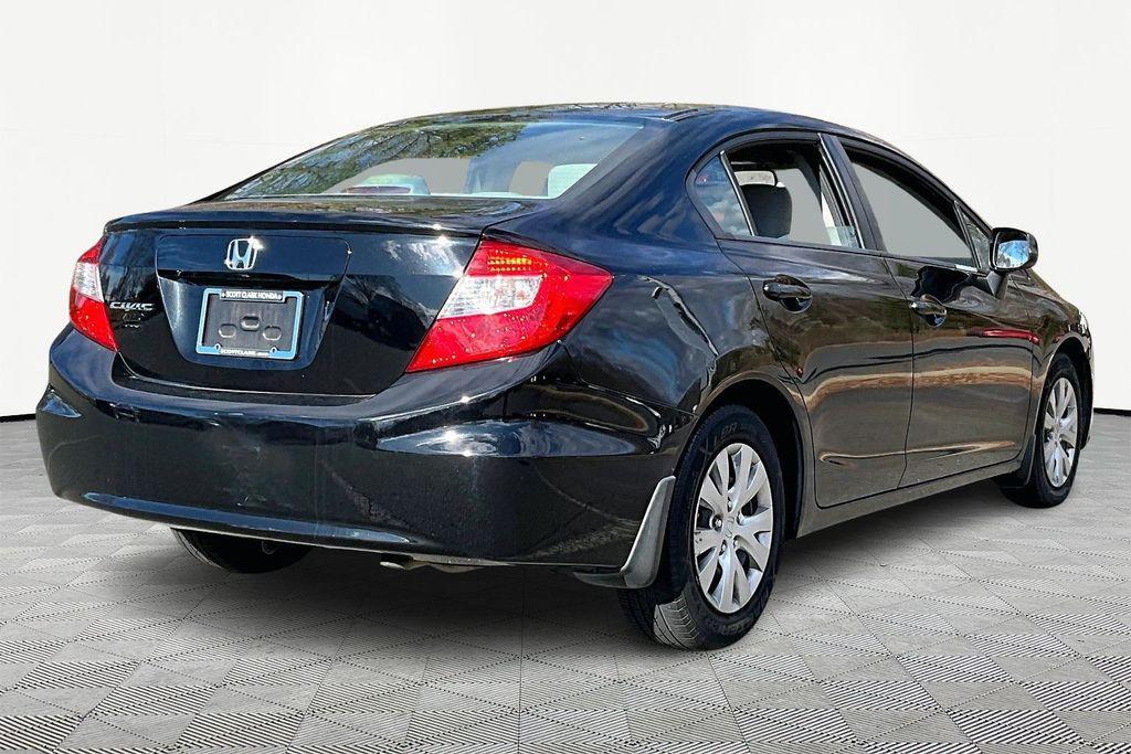 used 2012 Honda Civic car, priced at $11,549