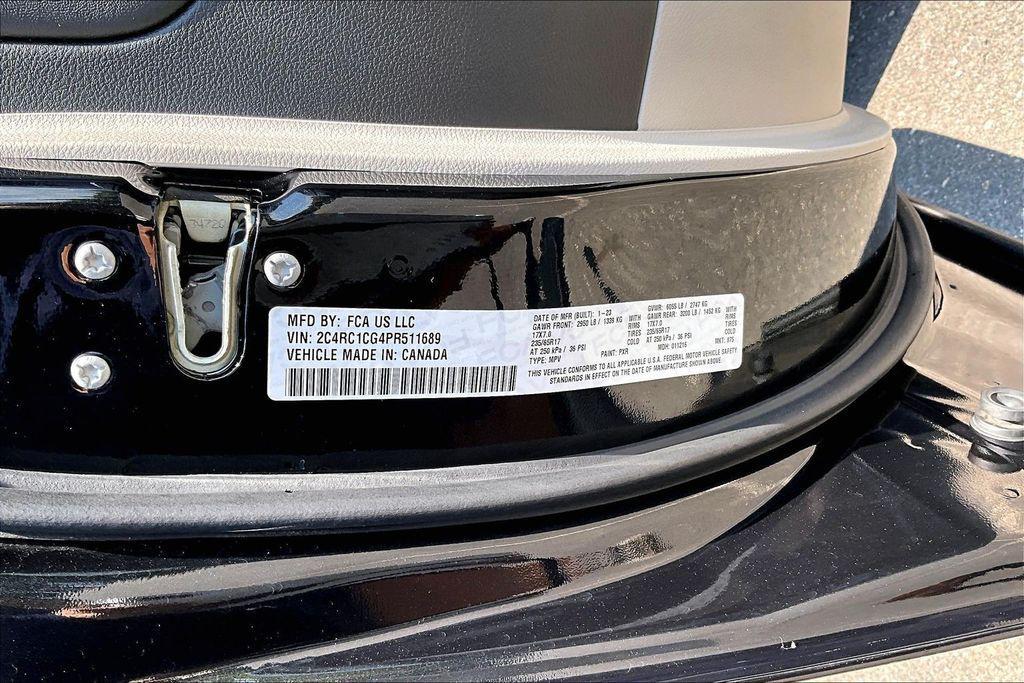 used 2023 Chrysler Voyager car, priced at $22,278